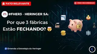 #FHER3: O Que Aconteceu com a Heringer? Por Que 3 F&Aacute;BRICAS Est&atilde;o FECHANDO? Entenda a Estrat&eacute;gia 🤯