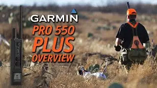Overview of the Garmin PRO 550 PLUS: Train. Track. Simplify.