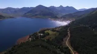 Scotland - Loch Duich from Mam Ratagan