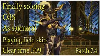 Finally soloing Omega 3 savage samurai pov