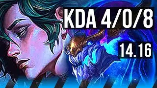 HWEI vs AURELION SOL (MID) | 4/0/8 | BR Master | 14.16
