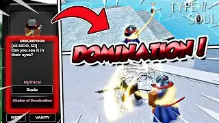 Тип Души *НОВОЕ* Как получить Chains Of Domination Ultra + Полная витрина!