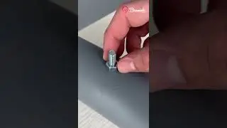 Tight Space Nut Hack 🔩 #easy #hacks #smart