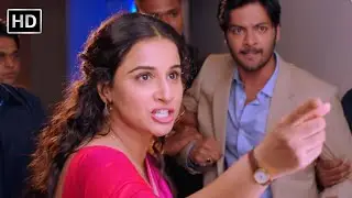 अब मैं आपको नहीं छोडूंगी | Vidya Balan, Ali Fazal | Bobby Jasoos Movie Scene