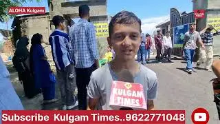 ALOHA  GAT..2025 Examination  at Govt Degree college Kulgam
