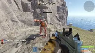 Rage hacking and giving loot away