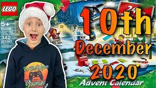 LEGO City Advent Calendar 2020 - 10th December