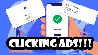 How Much I Made With Clicking Ads (Making Money Online 2022)