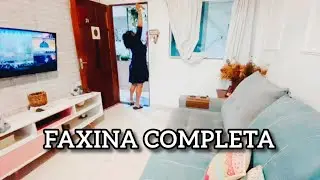 FAXINA COMPLETA + BOLO CETOGENICO