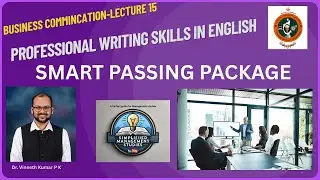 Professional Writing Skill in English  Smart Pasing Package  Engineering and Mangement stream