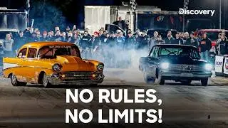 The Race the Streets Will Never Forget! | Street Outlaws S5 E2 | Discovery Channel India