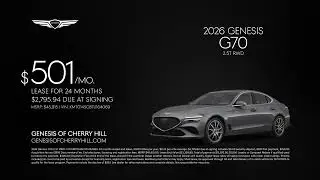Genesis G70 11/27/2025 6513922