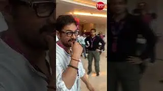 Aamir Khan Spotted at WAVES Summit 2025: A Glimpse of the Bollywood Icon! #amirkhan