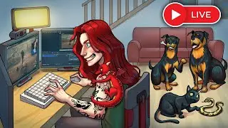 🔴LIVE: Dig Dig Die + Jackbox