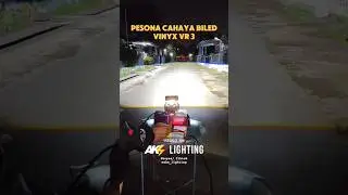 Pesona cahaya biled vinyx vr3 #biled #biledprojector #vinyx #vinyxvr3 #akslighting #shorts #short
