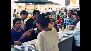 Tidjoori @ Dubai Food Carnival 2014