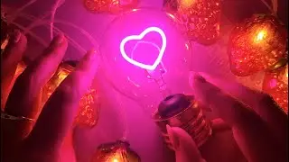 ASMR| Glass and Plastic Tapping (No Talking)