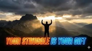 Struggle Builds Strength | Never Give Up Motivation