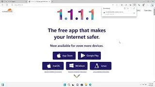 Windows 10/11 မှာ vpn (သို့) 1111 vpnတင်နည်း (သို့) လှိုင်းကောင်းအောင်လုပ်နည်း