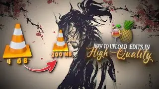 How To Upload edits In High Quality || AFTER EFFECTS + HAND BRAKE SETTING ||#tutorial​​