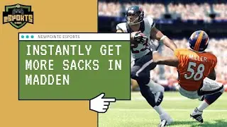 Madden 20 Quick Tip - How to Sack the Quarterback in Madden 20
