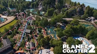 Юго-западный вход в Зачарованный лес! | Planet Coaster 2