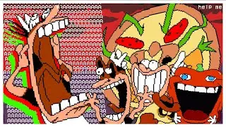[Pizza Tower] Pizza Face Boss Fight + Crumbling Tower of Pizza
