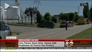 Beheading, Explosion At French Factory