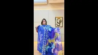 Платье Afrozeh Lawn 2025😍❤️ #пакистанскиеплатья #пакистанскаямода