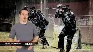 Deutsche Paintball Liga - livestream 2016 - 1. Bundesliga  1. Spieltag