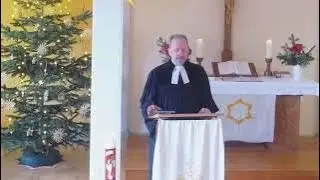 Gottesdienst aus dem Gemeindesaal der Stadtkirche  (2. So. n. Epiph., 18.01.26)