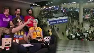 Show Floor at PAX South 2015!