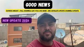 Express 80East| Full Channels List FTA & KQ-BAND| 80E satellite update Channels update 2026