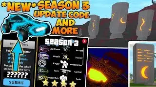 *NEW* MAD CITY SEASON 3 UPDATE! (NEW REWARDS, MAP CHANGES & CODES!) | ROBLOX