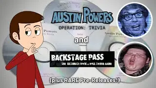 Austin Powers and Backstage Pass Trivia Games - Savvy Sage