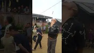 😁Fun part of Naknyul&uuml;m//Chang Naga Festival