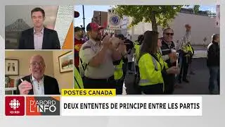 Entente de principe chez Postes Canada | D'abord l'info