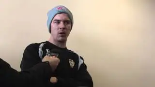 Tom Pope on Port Vale's away fans