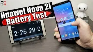 Huawei Nova 2i - Battery Drain Test and Charging Time