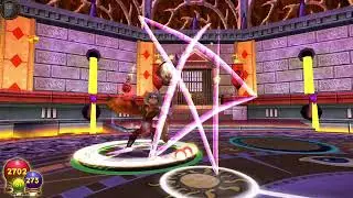 Meek plays Wizard101, Crystal Grove and helping a friend 😃👍