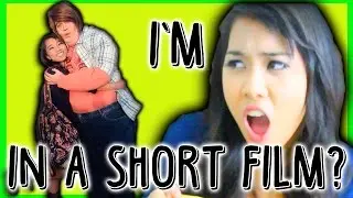 I'M IN A SHORT FILM!?!