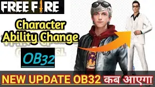 FREE FIRE OB32 UPDATE 19 JANUARY 2021 || FREE FIRE NOT OPEN / OB32 NEW UPDATE IN FREE FIRE
