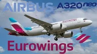 AIRBUS A320NEO TOULOUSE AIRBUS FACTORY [EUROWINGS A320NEO]
