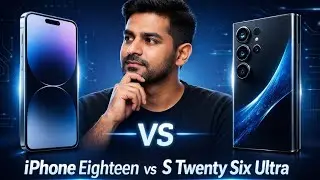 iPhone Eighteen Leaks vs Samsung Galaxy S Twenty Six Ultra | Full Comparison | NEXTGEN TECH