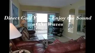 Direct Gulf Front   Enjoy the Sound of the Waves