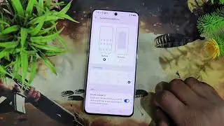 How to enable Back button setting on Realme p4x