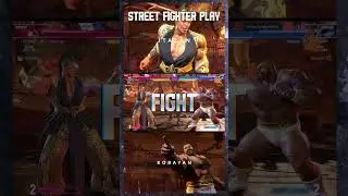 SF6 Pro Ranked Matches of the Day - Itazan (Marisa) vs Kobayan (Zangief) #SF6_marisa #sf6_zangief