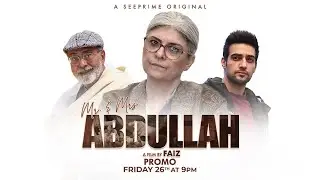 Mr & Mrs Abdullah | Promo Short Film | Marina Khan | Mohammad Ahmed | Urdu 1 | Pakistani Drama