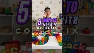5 Ways to Play With Connetix Rainbow Creative Pack