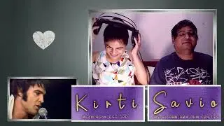 ELVIS PRESLEY I Just Can't Help Believing REACTION
